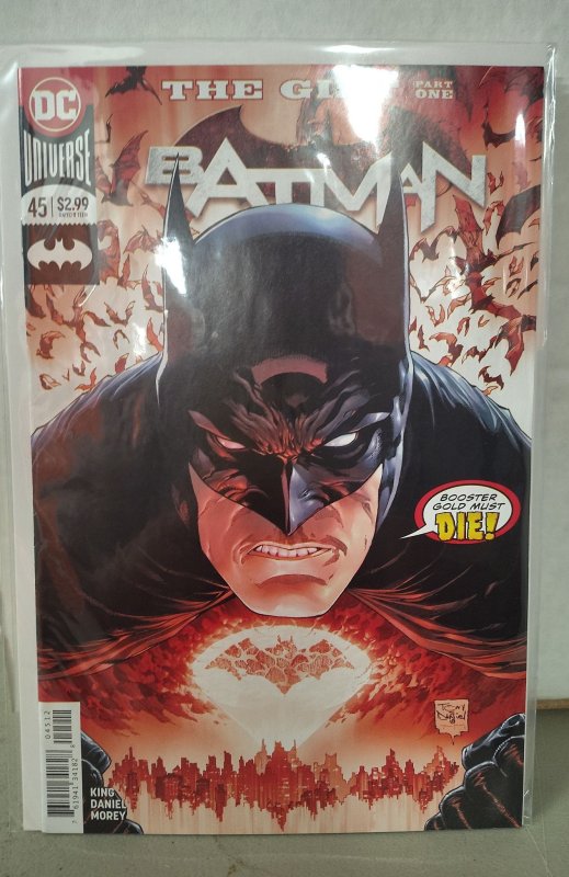 Batman #45 Second Print Cover (2018). P02
