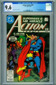 Action #593 CGC 9.6-1987-DC-Comic book-4330291005