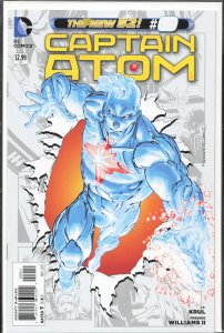 Captain Atom #0 (2012) Captain Atom