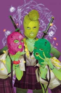 Ninjettes, The (2nd Series) #4K VG ; Dynamite | low grade comic FOC 1:7 variant 