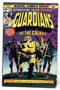 ASTONISHING TALES #29 1975 comic book-1st GUARDIANS OF THE GALAXY (reprint)  vg