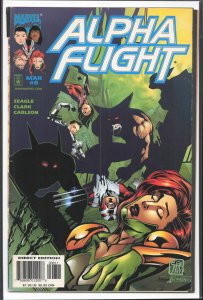 Alpha Flight #8 (1998) Alpha Flight