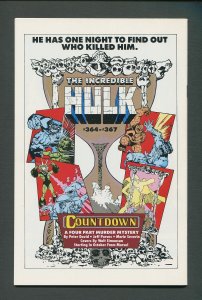 Moon Knight #9  /  9.6 NM+  /  Newsstand December 1989