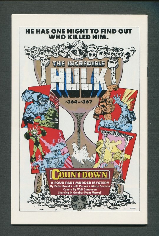 Moon Knight #9  /  9.6 NM+  /  Newsstand December 1989