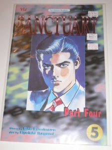 Sanctuary  Part 4 #5 VF-NM Viz Premiere Comics Dec 1995