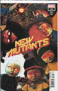New Mutants #23 (2022) New Mutants