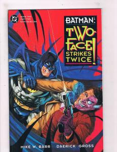 Batman Two-Face Strikes Twice Complete DC Comics Limited Series # 1 2 Joker S72