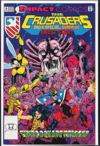 The Crusaders #3 (1992) The Shield