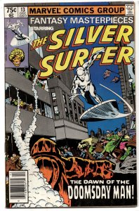 Fantasy Masterpieces #13 (1980) Silver Surfer