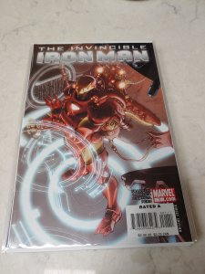 Invincible Iron Man #1 Salvador Larroca Cover (2008)