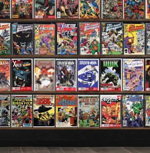 Huge Lot 150+ Comics with Iron Man, Star Trek, X-Factor & More!