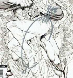 Wolverine Origins #5 Joe Quesada Sketch Variant w/ Autograph No COA Marvel Comic