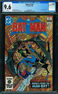 Batman #361 (1983) CGC 9.6 NM+