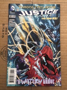 Justice League #17 Direct Edition (2013)