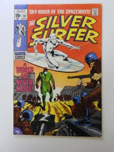 The Silver Surfer #10 (1969) FN+ condition
