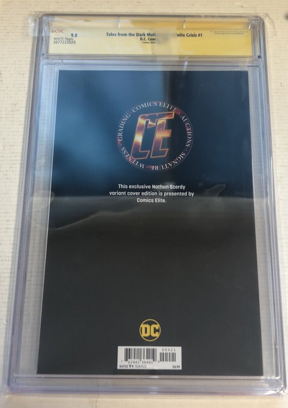 Tales From The Dark Multiverse Infinite Crisis(2020) # 1 (CGC 9.8 (SS)