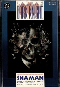 Legends of the Dark Knight #4 (1990) Batman