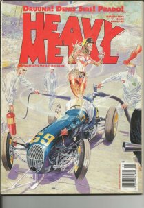 Heavy Metal Magazine Vol 16 #5 VINTAGE Jan 1993 Denis Sire Cover GGA