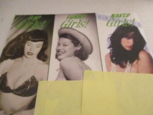 Bettie Page in Danger #4 (2012)Adult Comic Book SHH Grade NM+ 9.6 w/Glasses