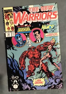 The New Warriors #14 Direct Edition (1991)