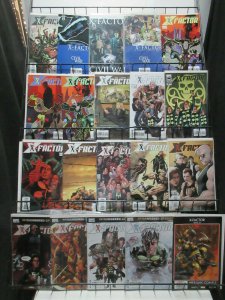 X-Factor (Marvel v3+v4) 21st Century Lot of 72Diff Peter David's Merry Mutants