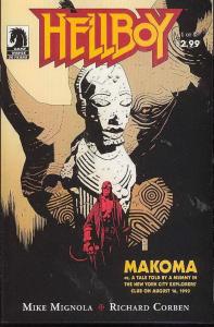 HELLBOY: MAKOMA #1