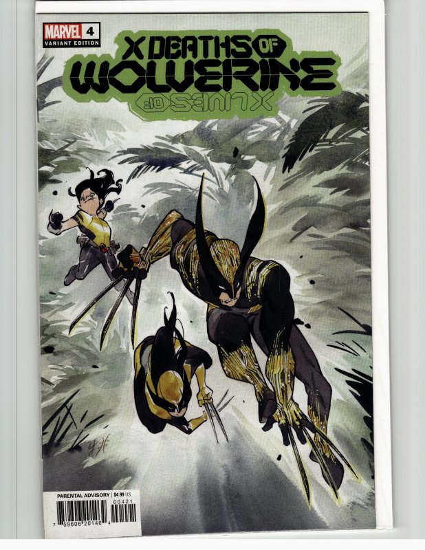 X Deaths of Wolverine #4 Momoko Cover (2022)