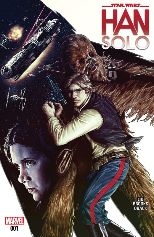 2016 Star Wars: Han Solo #1