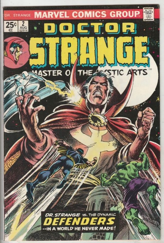 Doctor Strange #2 (Aug-74) VF/NM+ High-Grade Dr.Strange