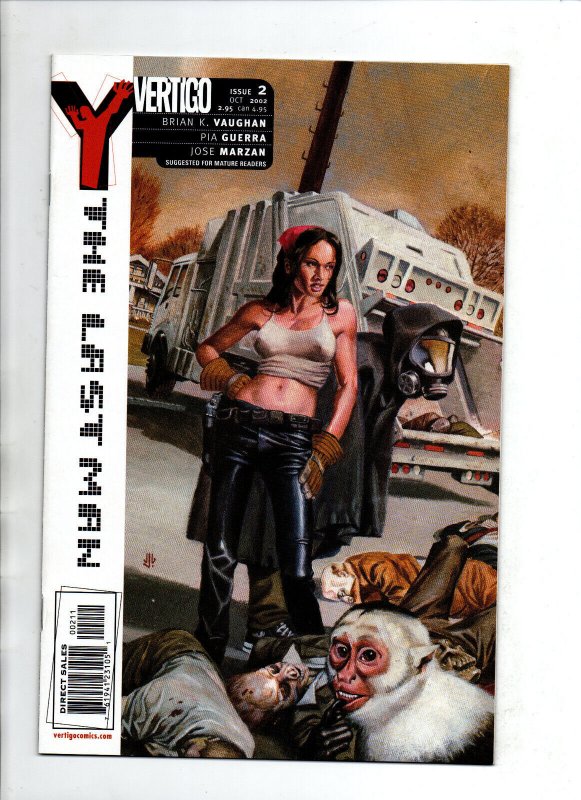 Y the Last Man #1-60 Complete Set - #1 Reprint - Vaughan - Guerra -Vertigo-(-NM)