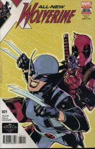 All-New Wolverine #31 VF/NM ; Marvel | Deadpool Laura Kinney X-23