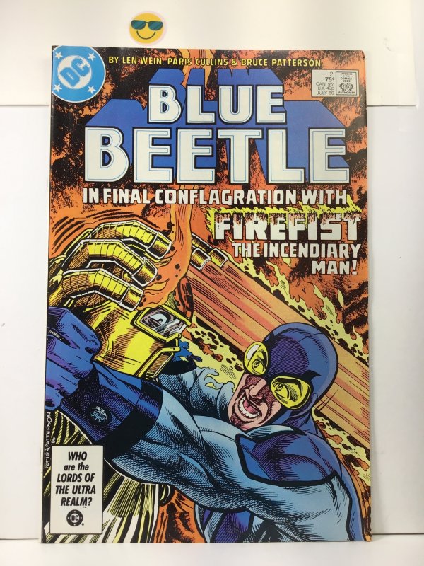 Blue Beetle #2 (1986) NM