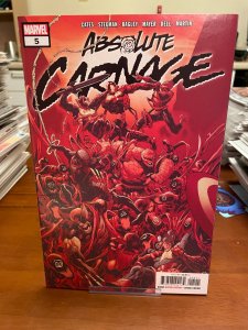Absolute Carnage #5 (2020) Death of Carnage