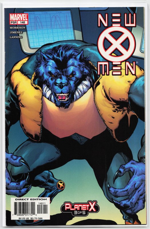 New X-Men #133 (2002) X-Men [Key Issue]