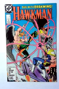 Hawkman #8 (1987) DC Comics Hawkgirl 1st Print Comic Book