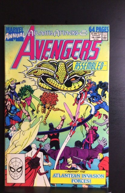 The Avengers Annual #18 (1989)