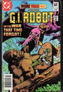 Weird War Tales #120 (1983) The War That Time Forgot