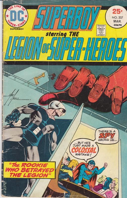 Superboy #207