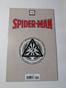 SPIDER-MAN #3 GABRIELLE DELL'OTTO EXCLUSIVE VIRGIN VARIANT AMAZING