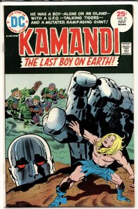 Kamandi, the Last Boy on earth #31 (1975) Kamandi