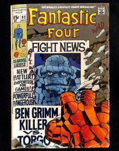 Fantastic Four #92 (1969)