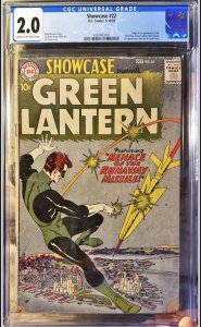 Showcase #22 (1959)