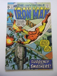Iron Man #31 (1970) FN Condition
