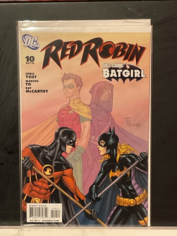 Red Robin #10 (2010)