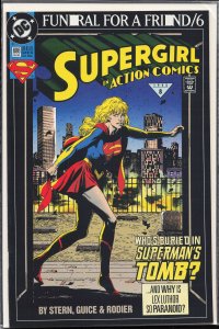 Action Comics #686 (1993) Supergirl