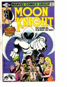 Moon Knight # 1 NM- Marvel Comic Book 1st Solo Issue Avengers Defenders J234 