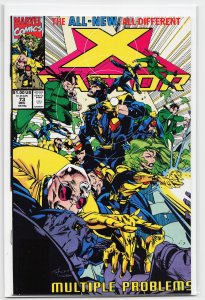 X-Factor #73 (1991) X-Factor