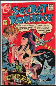 Secret Romance #8 (1970) Susan Crayn