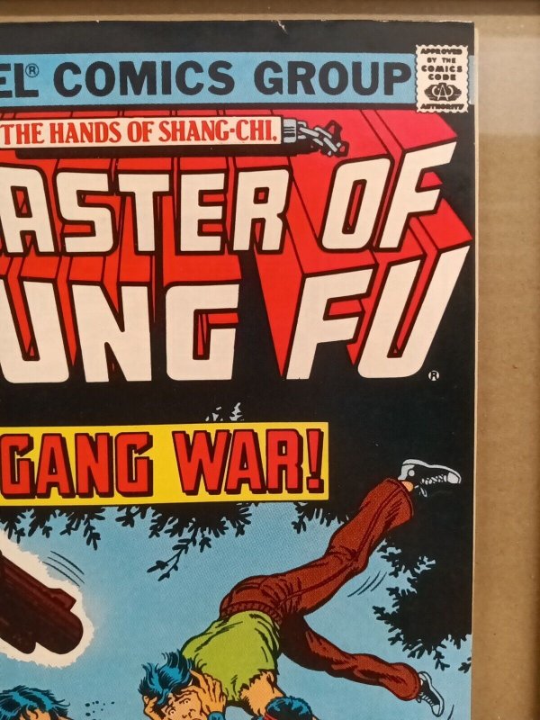 THE HANDS OF SHANG-CHI MASTER OF KUNG FU # 91. VF  Marvel Comics  P03