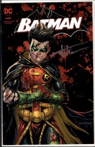 Batman #655 Kirkham Cover (2023) Signed by Kirkham with COA!